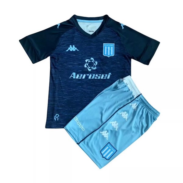 Camiseta Racing Club Segunda Equipación Niño 2021-2022 Azul